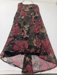 vestido estampado floral erweather