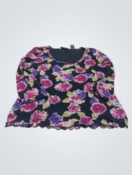 Studio by Liz Claiborne Floral Print Top