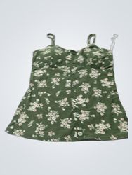 No Boundaries Floral Print Cami Top