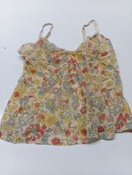 Calvin Klein Camisole mit Blumenmuster