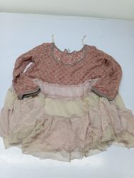 Free People Lace Ruffle Dress