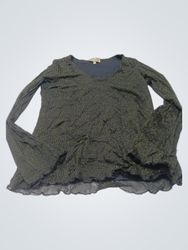 UP JUST COLLECTION Top manica lunga da donna Tagli..