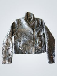 Abercrombie & Fitch Leather Jacket