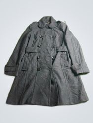 Women's Black Trench Coat
