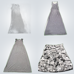 Y2K T-Shirt Skirt Bundle