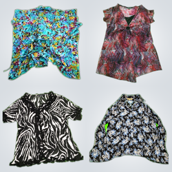 Notations Y2K Blouses Bundle