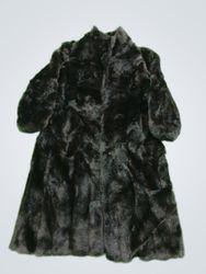 Black Fur Coat