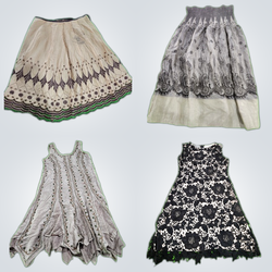 Y2K Skirt Bundle with Lace