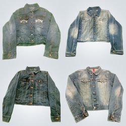 Y2K Denim Jackets Bundle