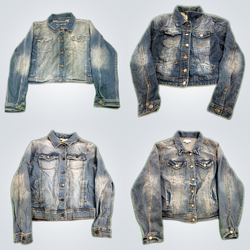 Y2K Denim Jacket Bundle