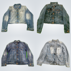 Y2K Denim Jacket Bundle