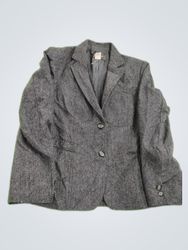 Epitome Gray Blazer