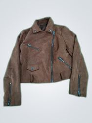 Brown Suede Jacket