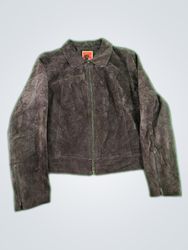Isaac Mizrahi for Target Brown Suede Jacket