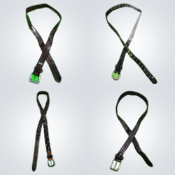 Y2K Style Leather Belts