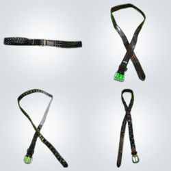 Y2K Style Leather Belts