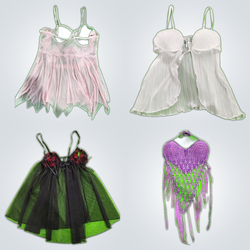 Y2K Camisoles Bundle Pack