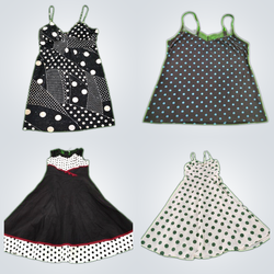 Y2K Fashion Polka Dot