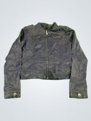 Girls Leather Jacket