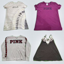 Y2K Pink T-Shirts Bundle
