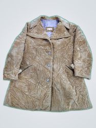 Brown Corduroy Coat