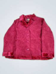 Venom Faux Fur Jacket