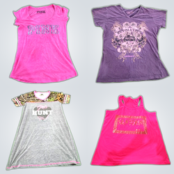 Y2K Pink Tank tops