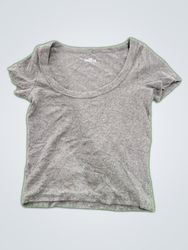 Hollister Graues T-Shirt