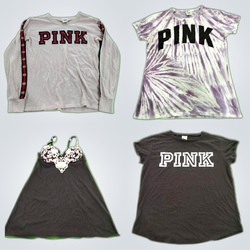 Y2K Pink T-Shirts Bundle