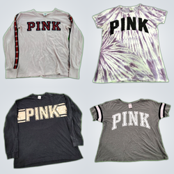 Pink Victoria's Secret Y2K T-Shirts