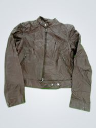 H&M Brown Leather Jacket