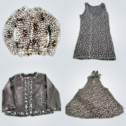 Y2K Sequin Dress Bundle