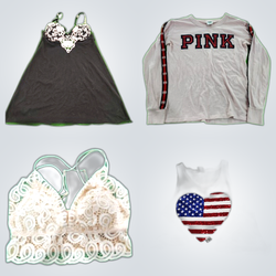 Y2K Pink T-Shirts Bundle