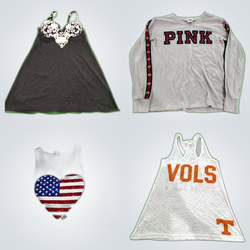 Pink Y2K T-Shirts Bundle