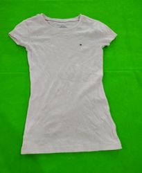 Tommy Hilfiger Plain White T-Shirt