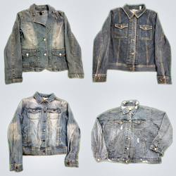 Y2K Denim Jackets Bundle
