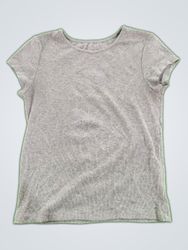 Maglietta Grigia Semplice American Eagle