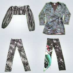 Y2K Printed Leggings Bundle