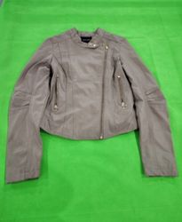 Therapy by Lane Crawford Tan Leather Jacket