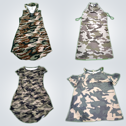 Y2K Camo Dress Bundle
