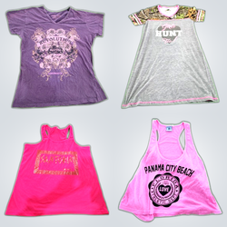 Y2K Pink Tank tops