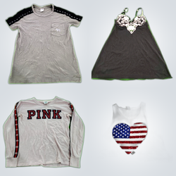 Pink Y2K T-Shirts Bundle