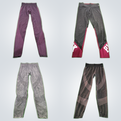 Y2K Pink Leggings Bundle