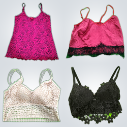 Y2K Camisoles 5-Pack Bundle