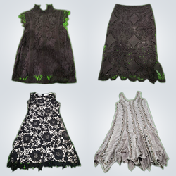 Y2K Skirt Bundle with Lace