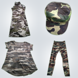Y2K Camo Dress Bundle