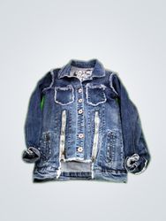 Caccau Jeans Trend Denim Jacket