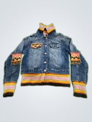 Rubber Doll Denim Jacket