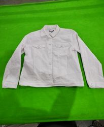 White Denim Shirt