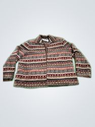 Alfred Dunner Patterned Blazer